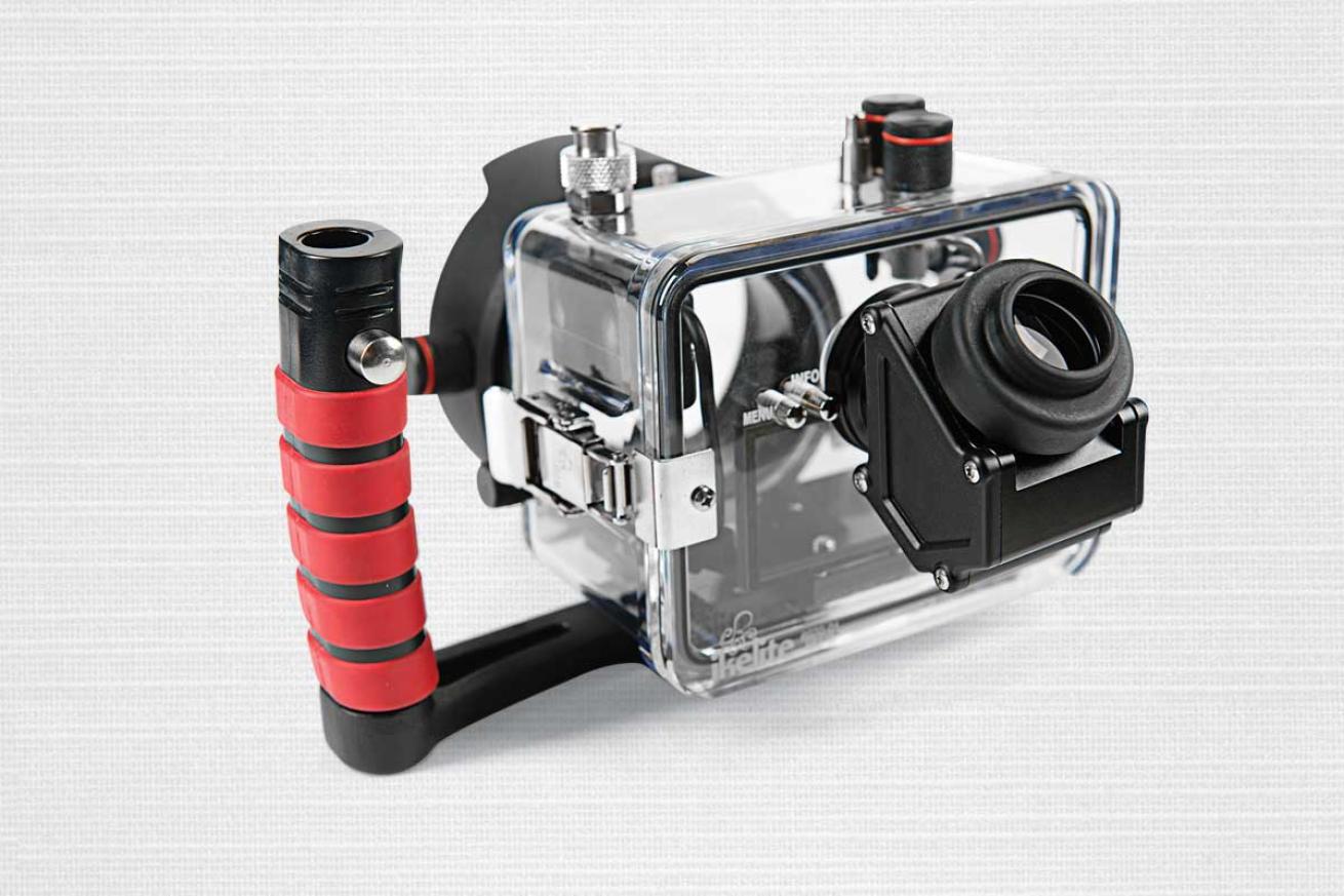 **IKELITE 45-DEGREE MAGNIFIED VIEWFINDER**
