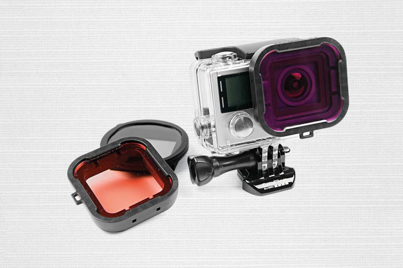**POLARPRO GOPRO FILTER THREE-PACK**
