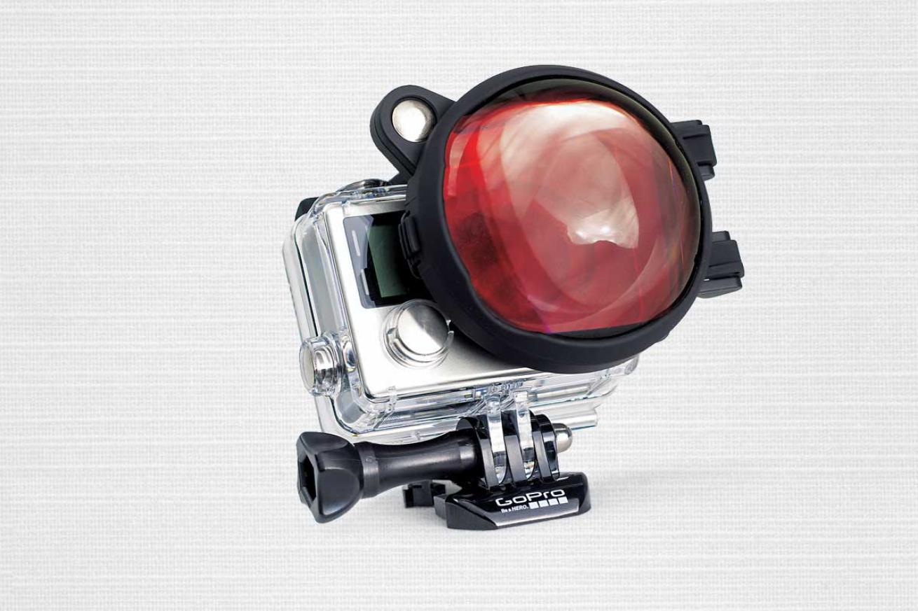 **POLARPRO SWITCHBLADE 2.0 FOR GOPRO HERO 4/ HERO 3+**