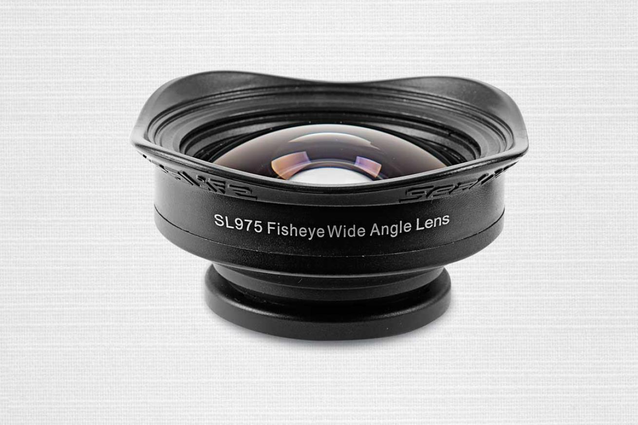 **SEALIFE FISHEYE WIDE ANGLE LENS**