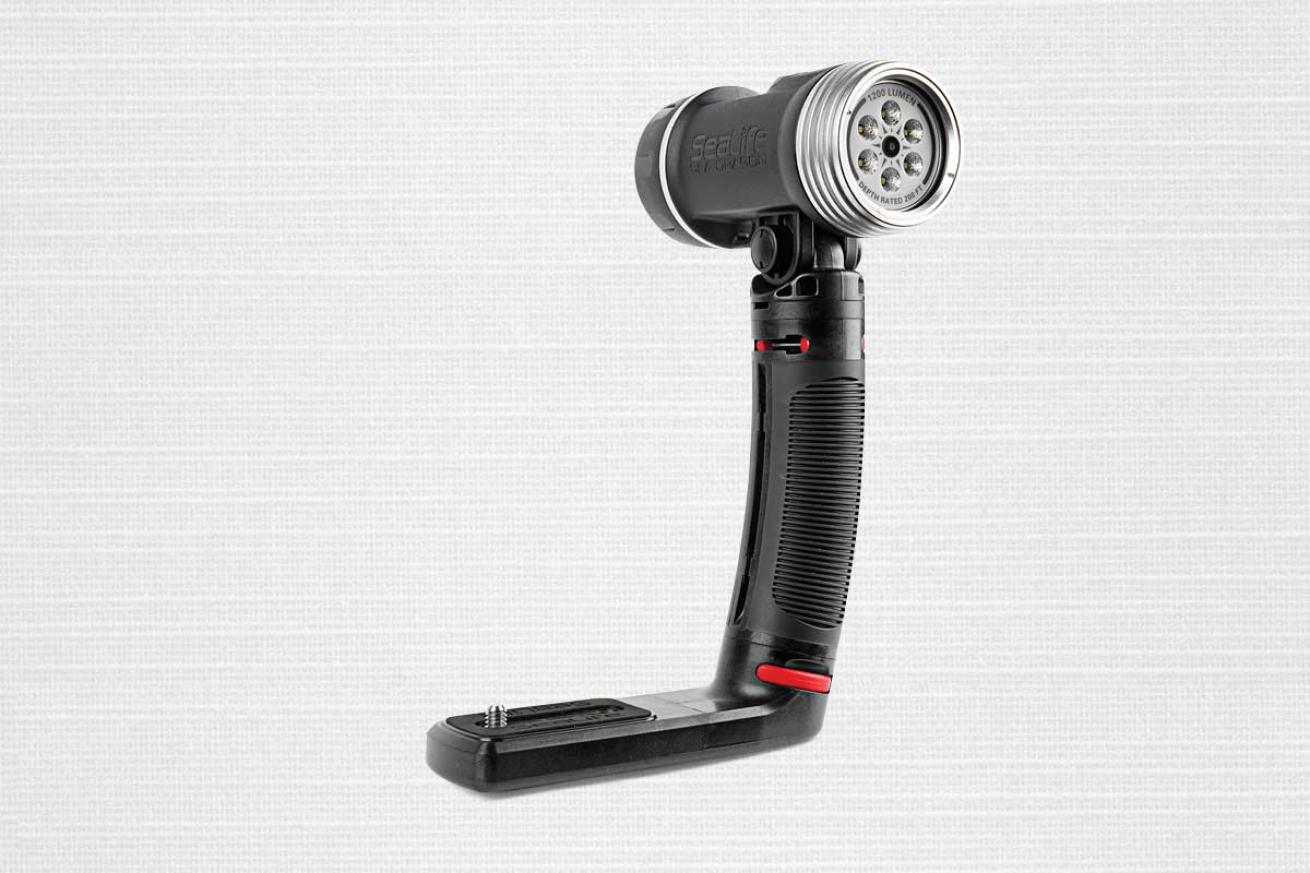 **SEALIFE SEA DRAGON 1200 PHOTO/VIDEO/DIVE LIGHT**