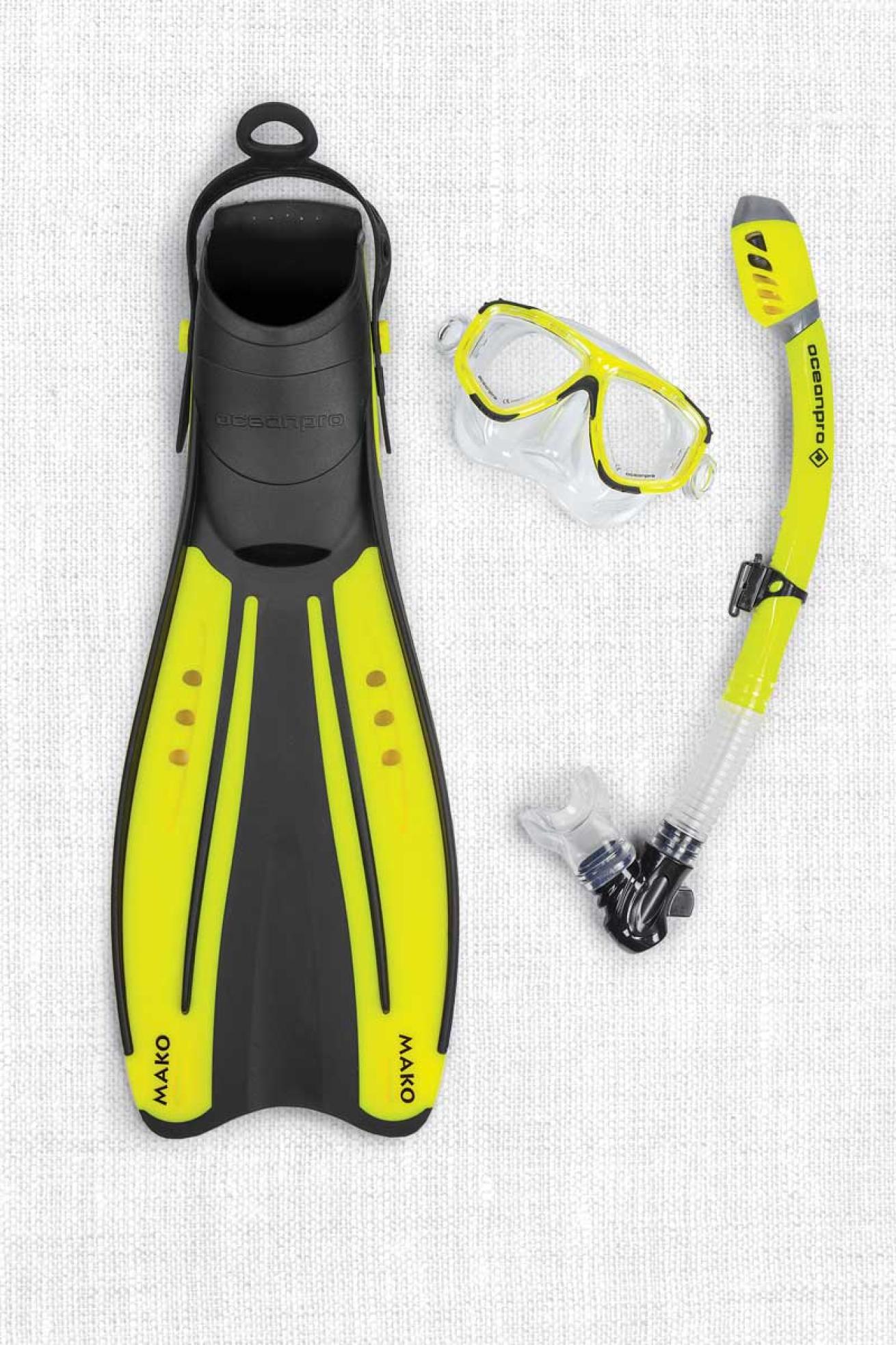 **Oceanpro Mako Fin Set**
