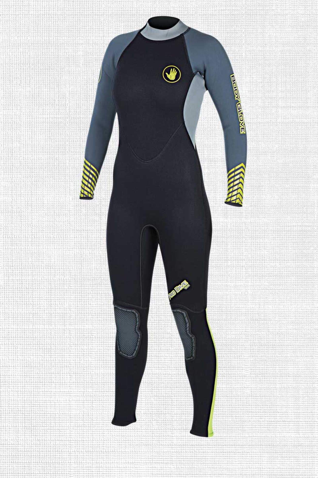 Body Glove Women's Pro Dive 3 MM