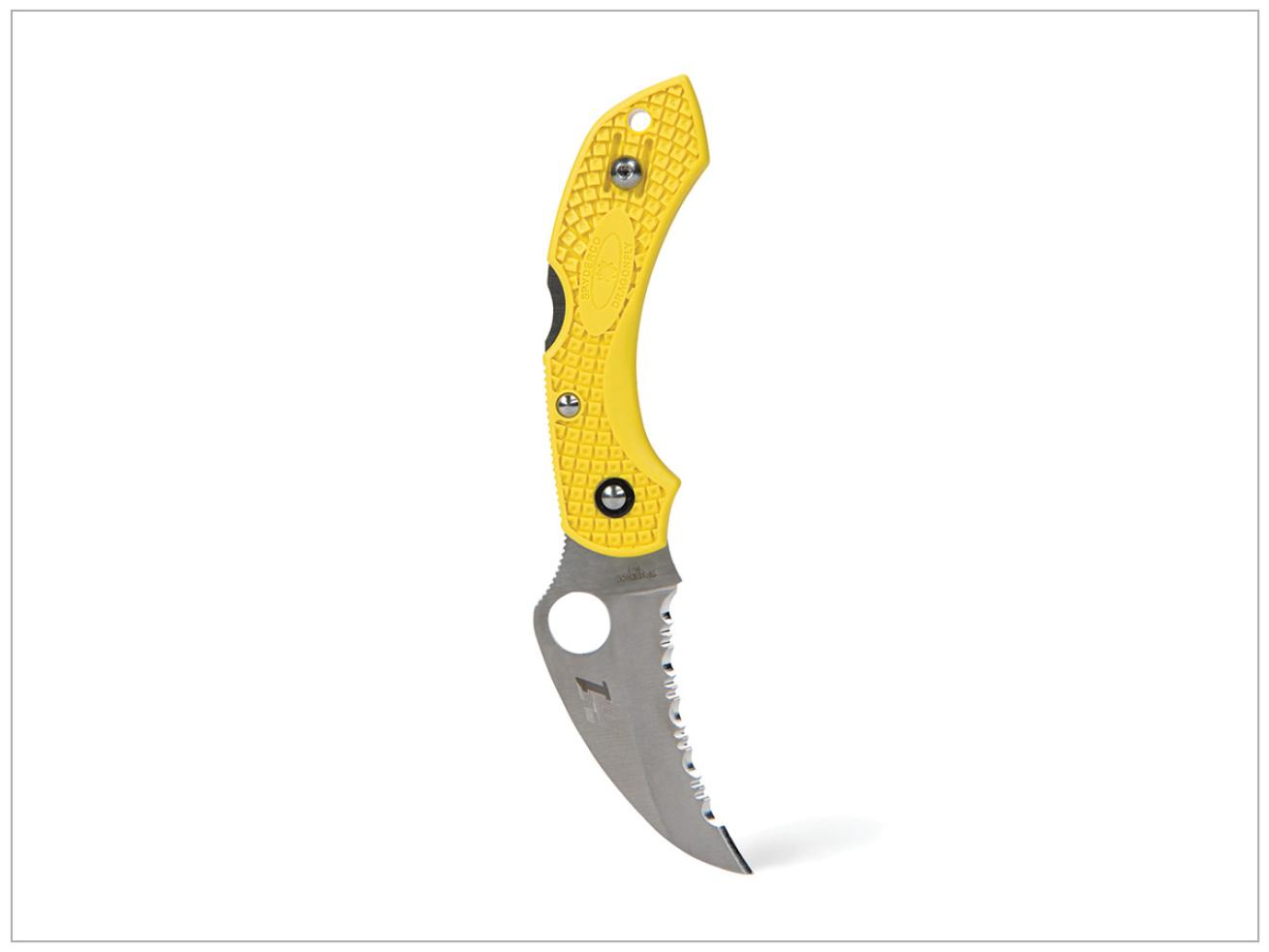 Spyderco Dragonfly 2 Salt Lightweight Hawkbill