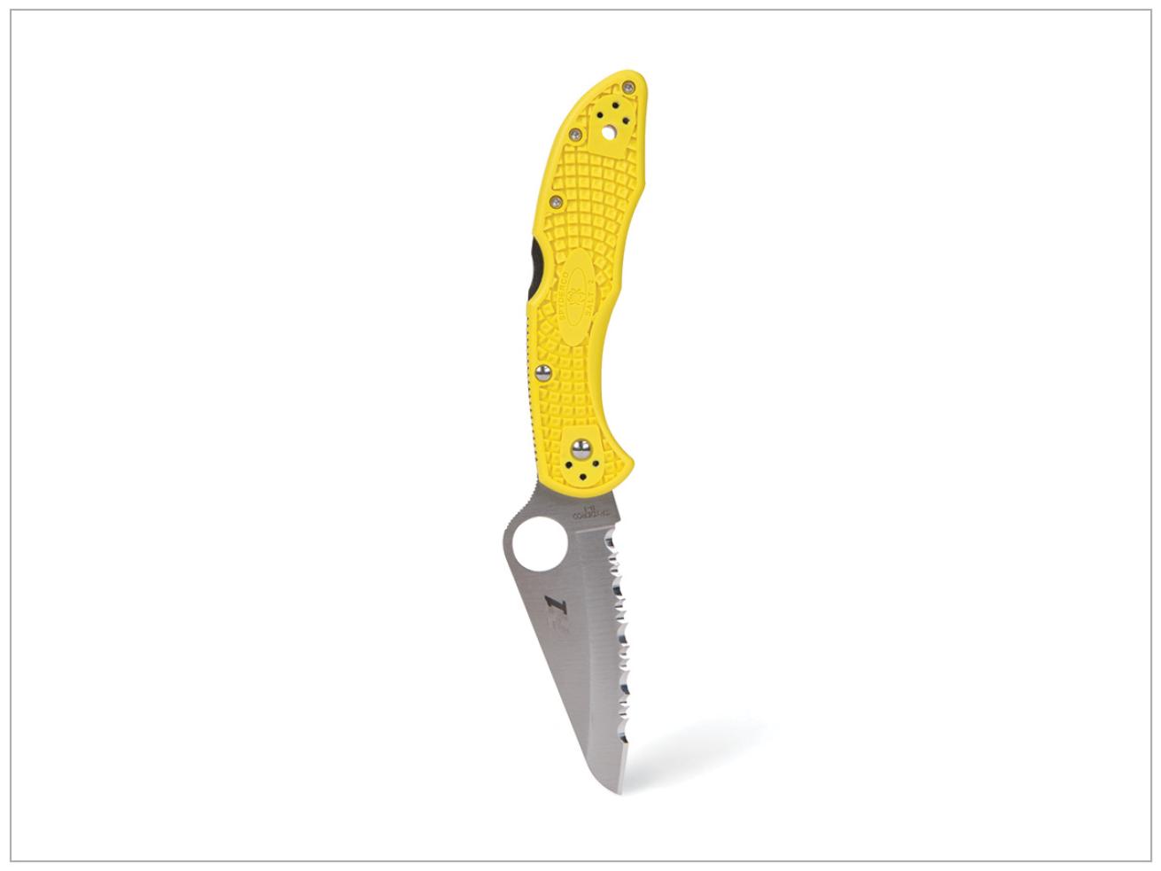 Spyderco Salt 2 Yellow
