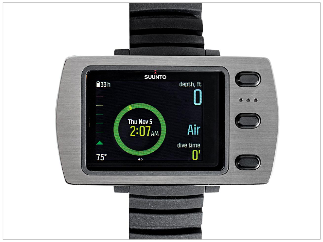 scuba diving computer suunto eon steel