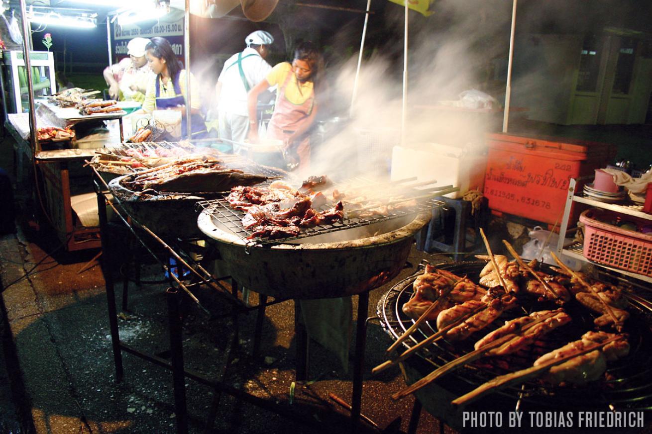 Thailand food travel guide
