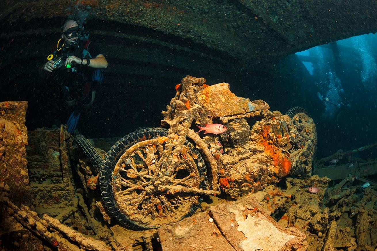 Thistlegorm. Red Sea