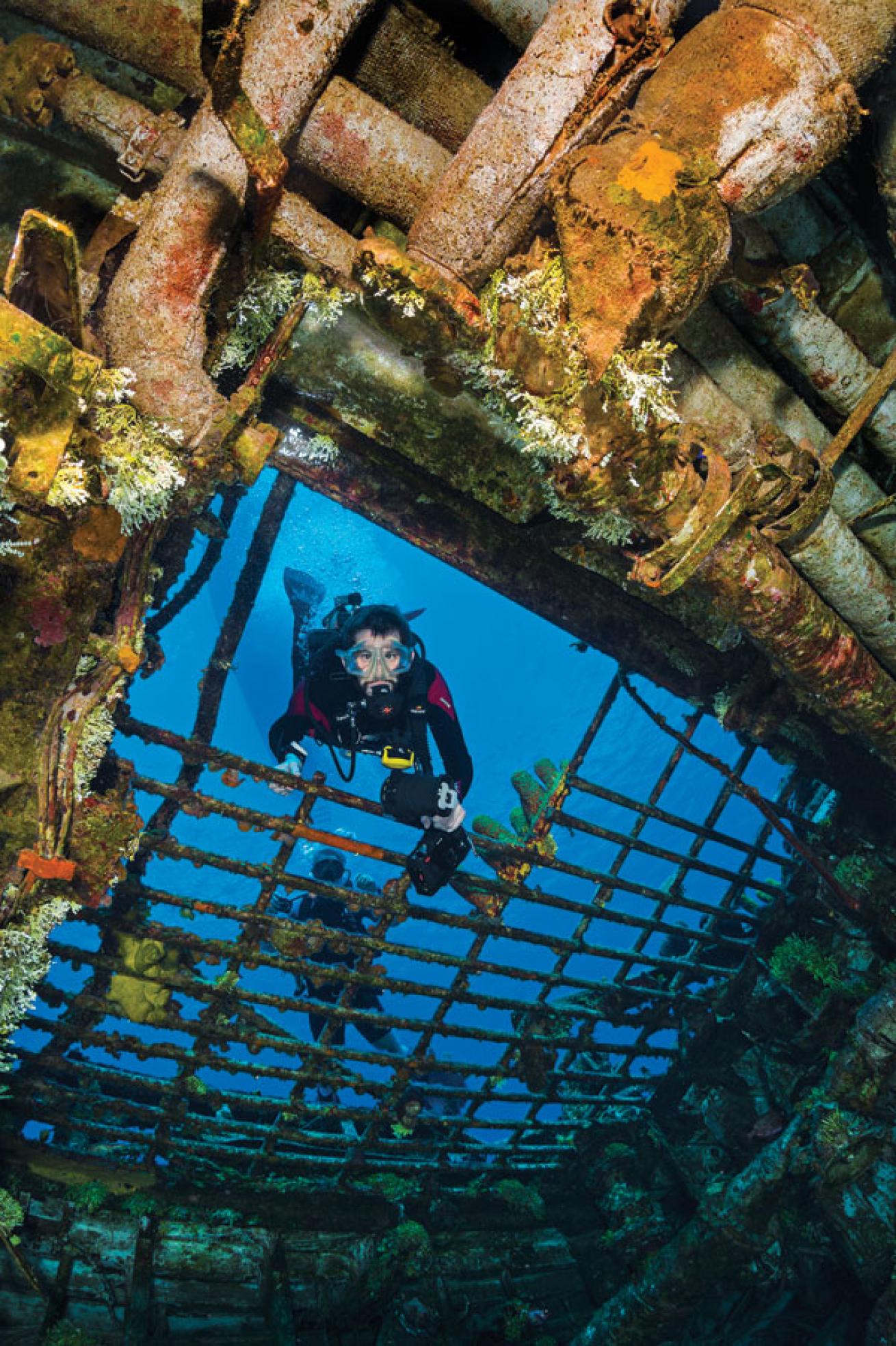 Tibbetts wreck