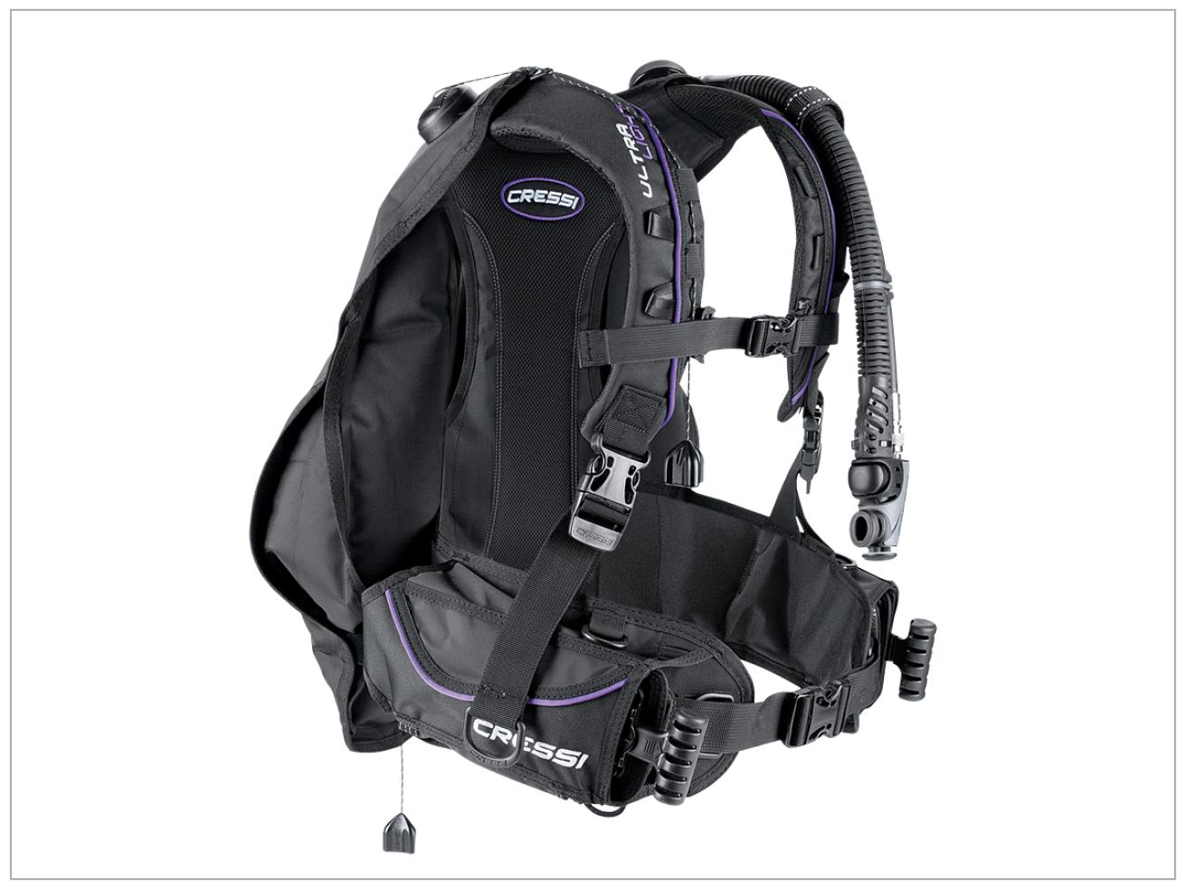 Scuba diving travel gear Cressi Ultralight BC