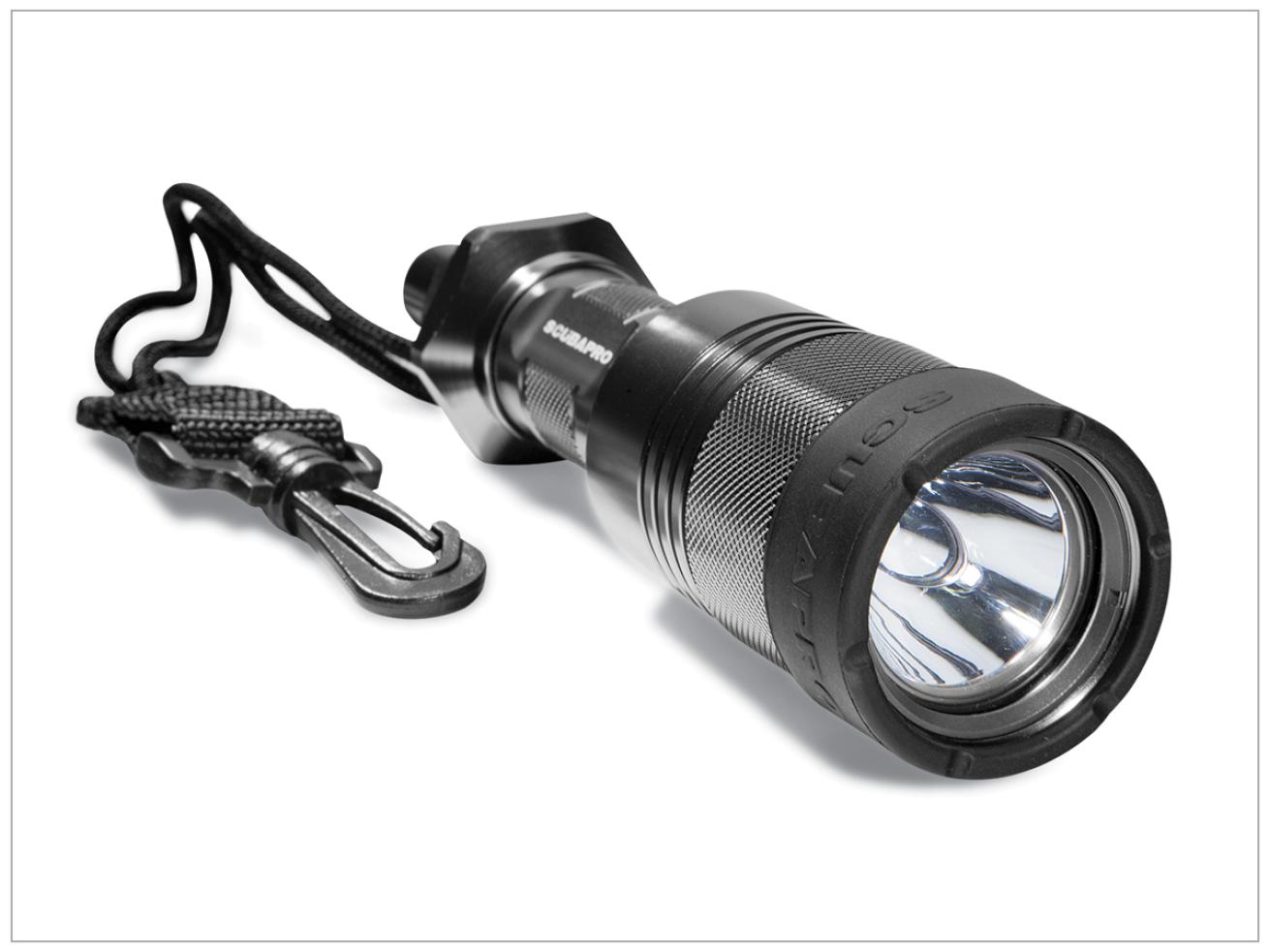 Scuba diving travel gear dive light Scubapro Novalight 720R