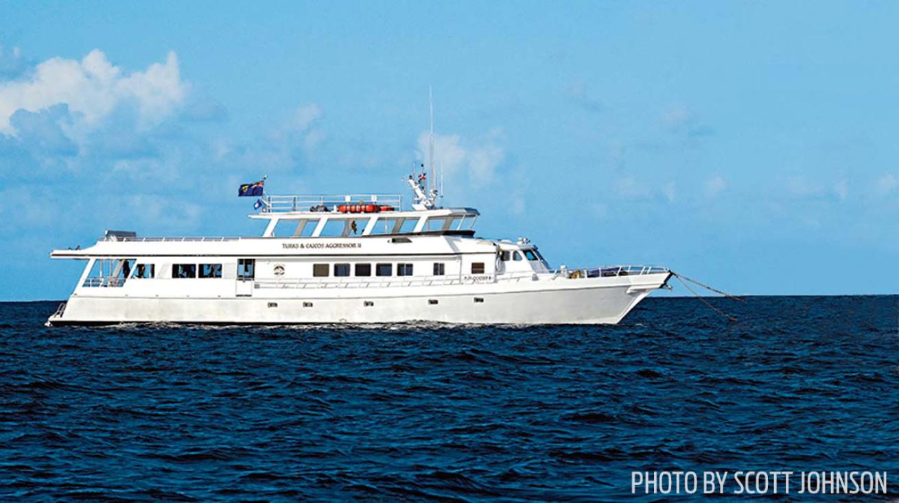 Turks Caicos Aggressor II scuba diving liveaboard