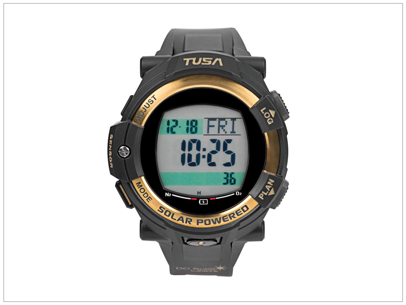 Tusa DC Solar Link Dive Computer