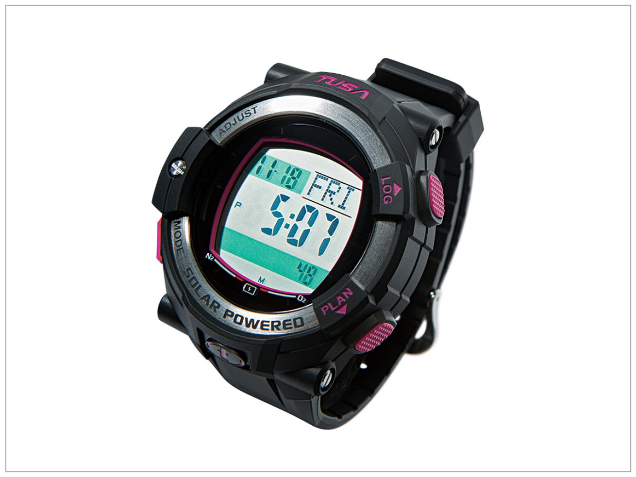 scuba diving computer TUSA iq1204 dc solar link