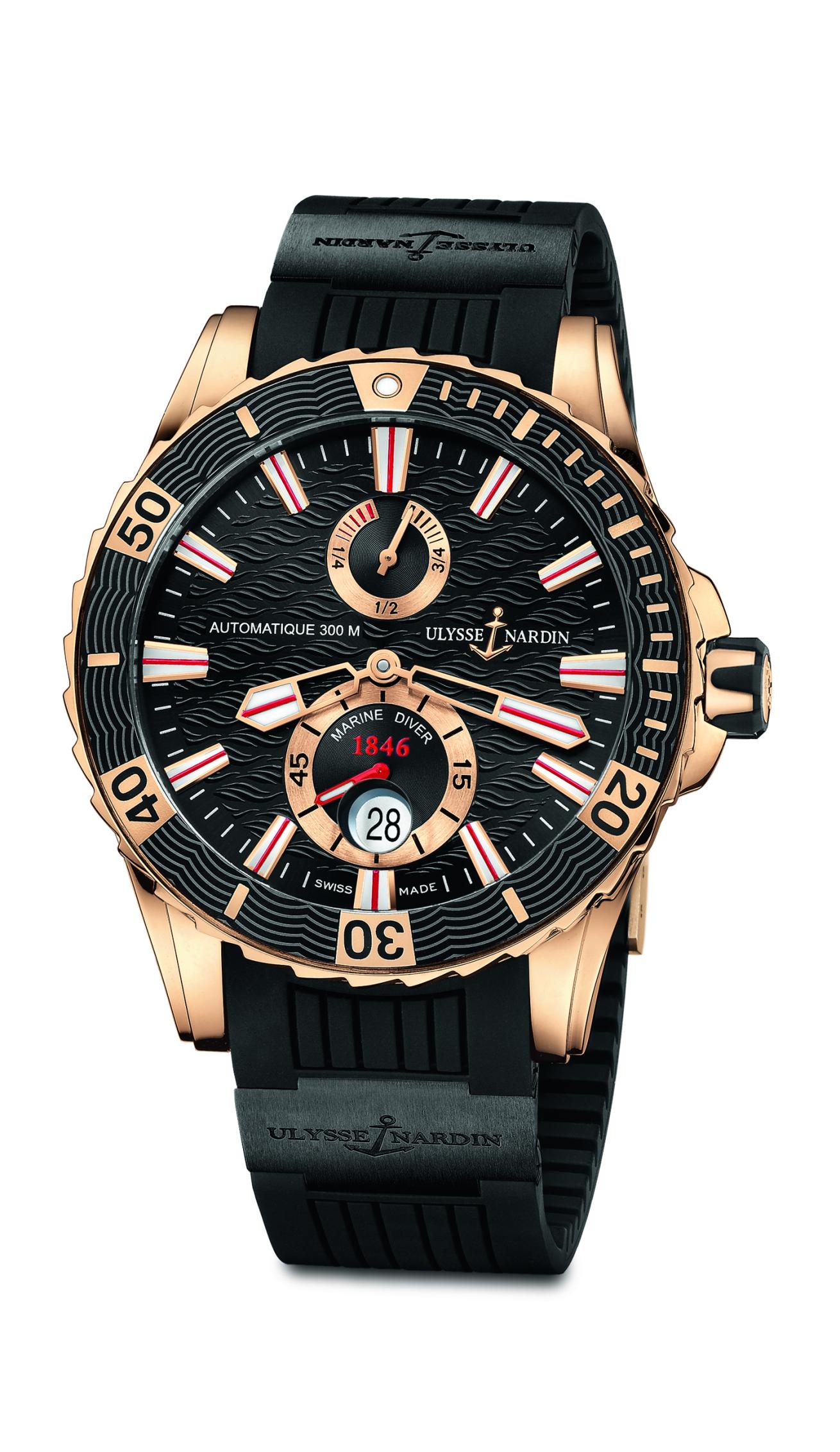 Best Dive Watches: Ulysse Nardin Marine Diver  