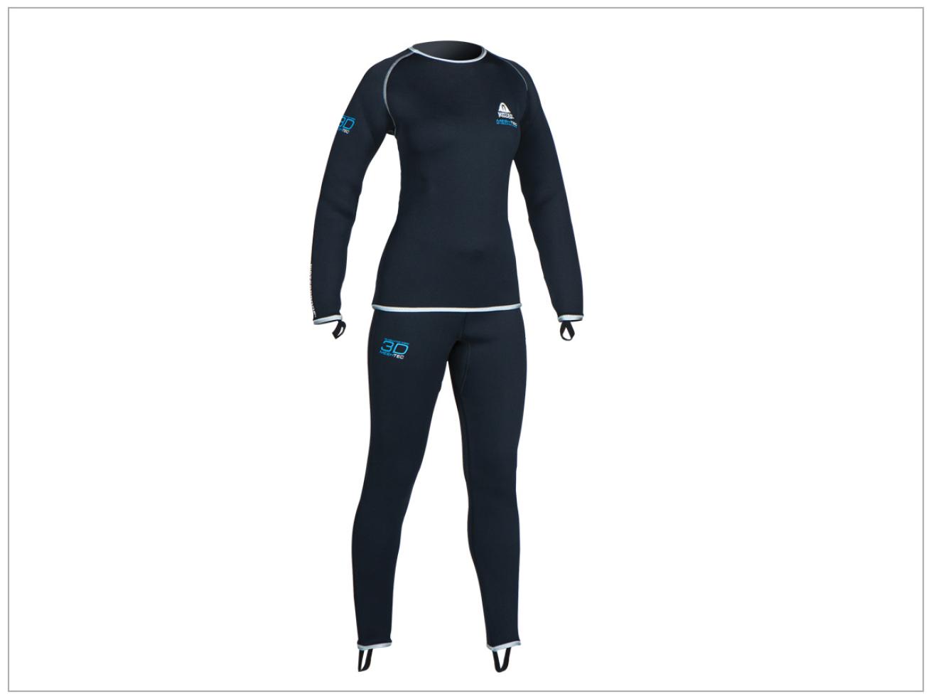 Waterproof Meshtec 3D Undergarment