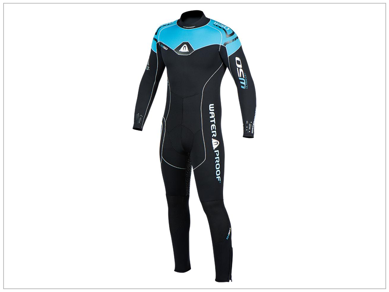 scuba diving wetsuit Waterproof W50 Fullsuit