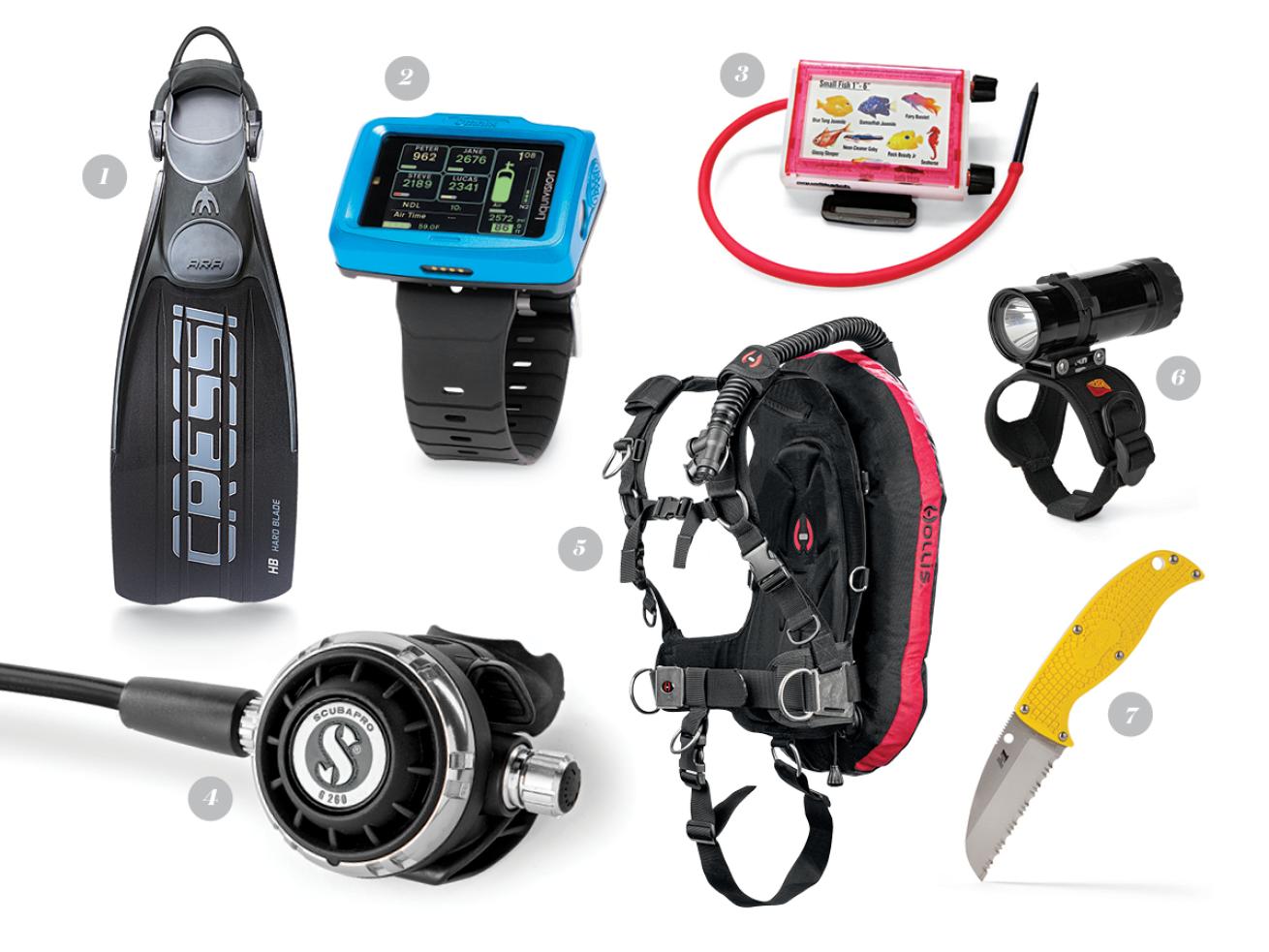 Scuba diving wreck diving best gear