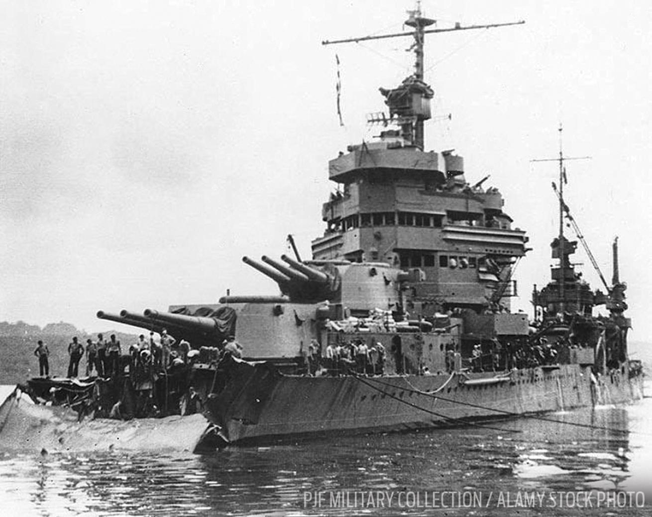 uss minneapolis WWII warship