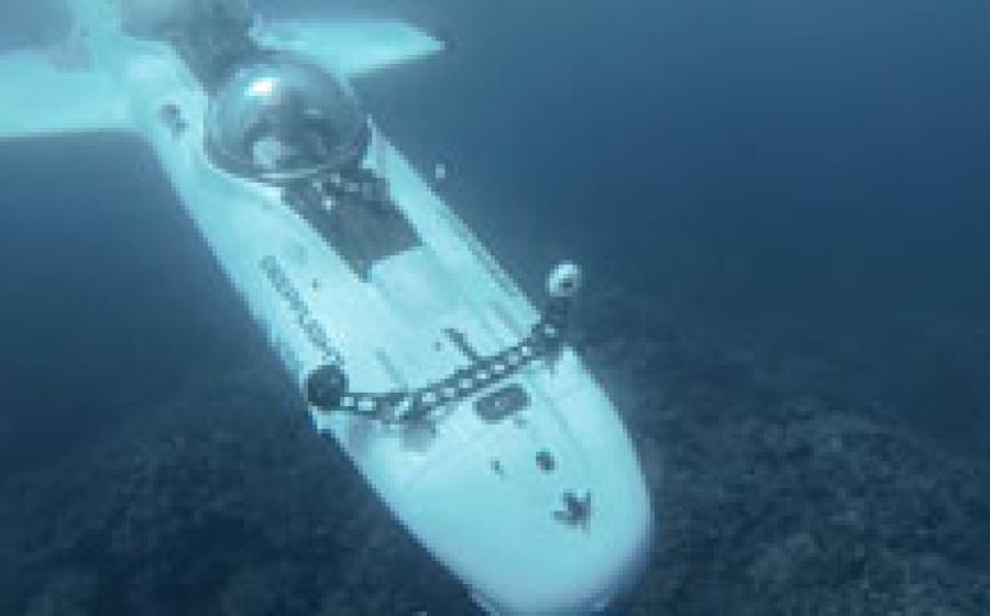 DEEP 害し BLUE OCEAN SUBMARINER FLYING DRAGON／サブマリーナ