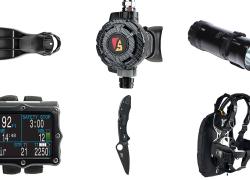 Scuba Diving Gear for Technical Divers