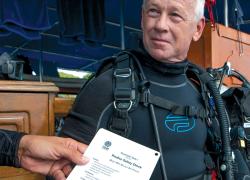 dive prep checklist