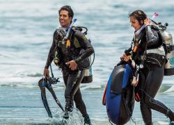 padi diving course