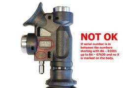 Mares Inflators